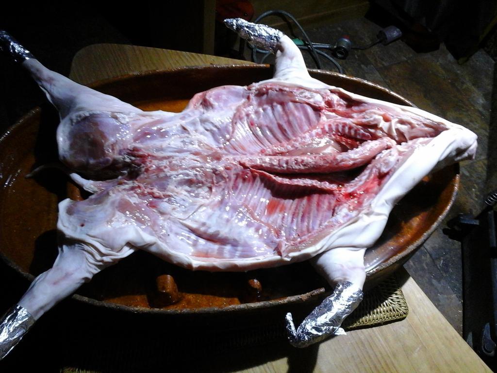 Hotel Asador Rindion ติเนโอ ภายนอก รูปภาพ